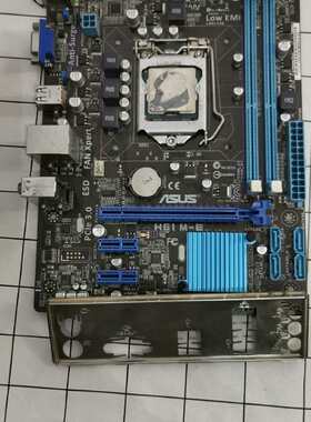 拆机华硕H61+i33220处理器板U一起便宜处理