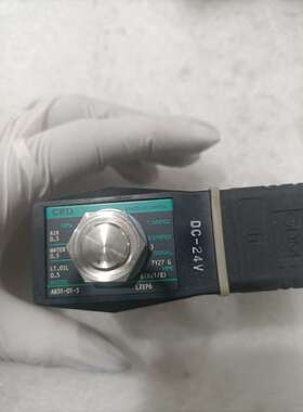 CKDAB31-01-3电磁阀未使用一个1