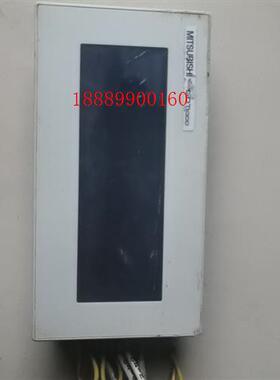 出拆机三菱触摸屏一台,型号GT1030-HWDW2,成色如图