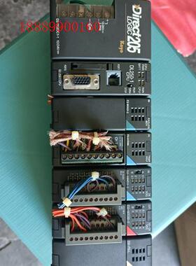 拆机光洋KOYOPLC一套,DL250-1CPU.