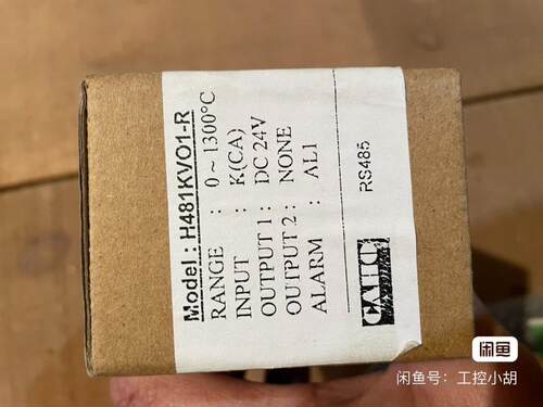 CAHO宣荣温控模块H481KV01-R,0-1300度