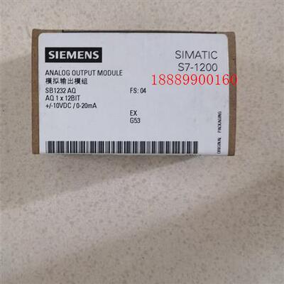 西门子SB1232AQ6ES7-232-4HA30-