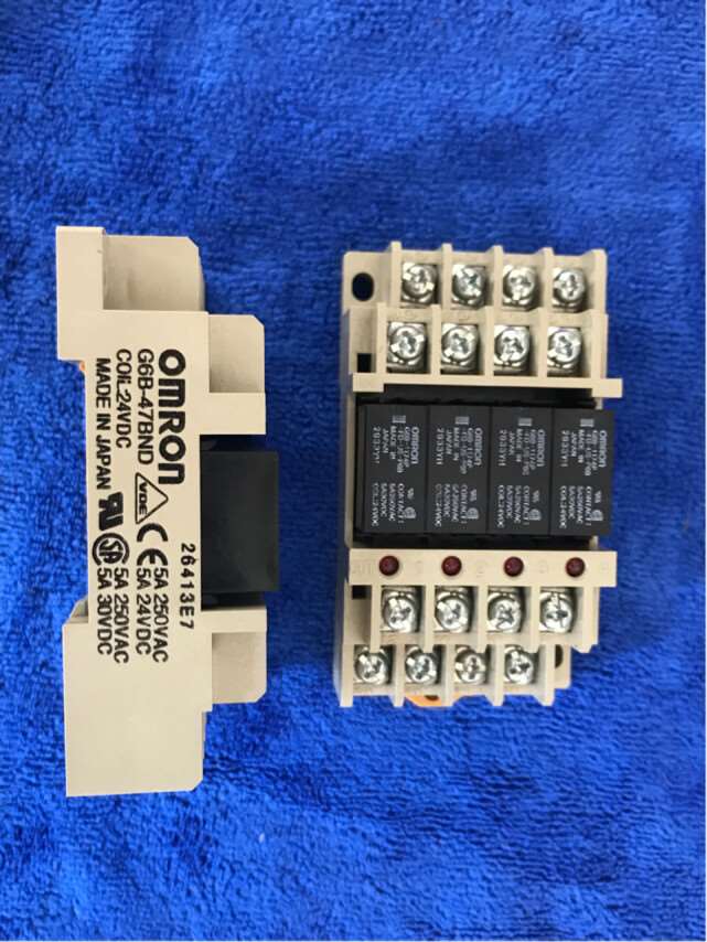 G6B-47BND24VDC欧姆龙继电器