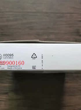 IFM易福门II0095电感式传感器,实物