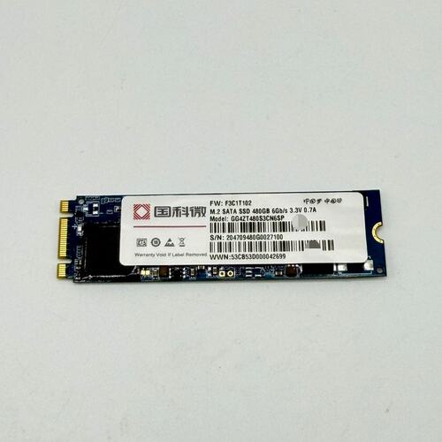 国科微-M.2 SATA SSD 480GB硬盘(议价）