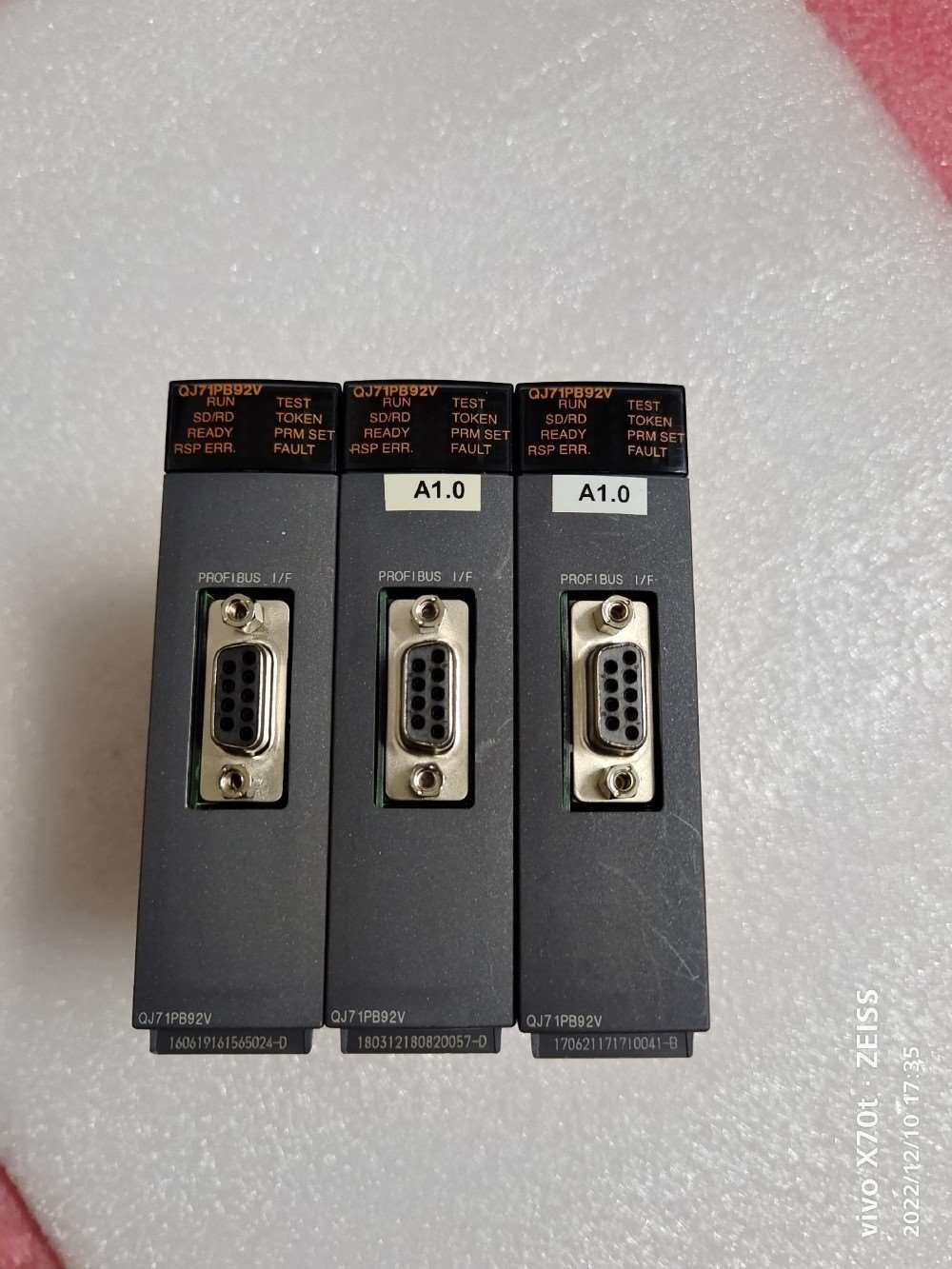 三菱通讯模块QJ71PB92V,实物图片,功能包好,