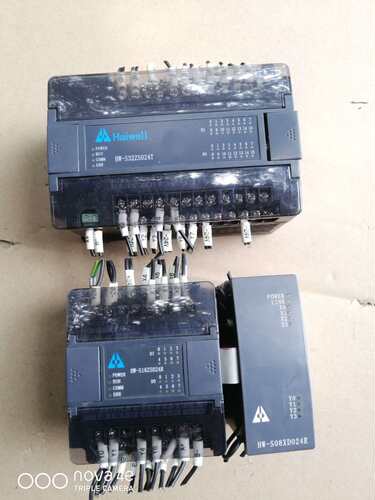 海为PLC主机HW-S16ZS024R二手拆机,实物拍摄,包