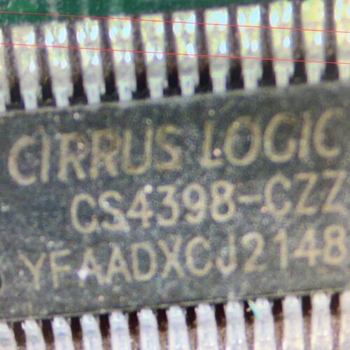 CIRRUS LOGIC CS4398-CZZ芯片 TSSO(议价）