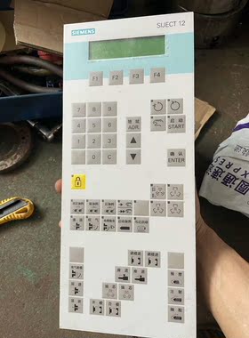 西门子注塑机面板SIJECT12.型号6AT1131-2BA