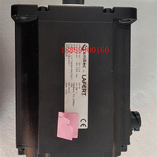 SMITEC伺服电机B7108Q-03371,未使用