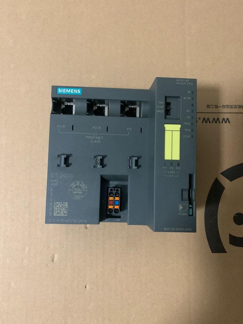 西门子IM151-8FPN/DPCPU,实物拍摄可以