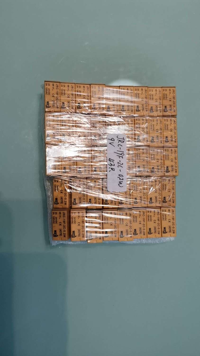 JRC—19F—2C—0.2W9V一只2元共43只邮费统一