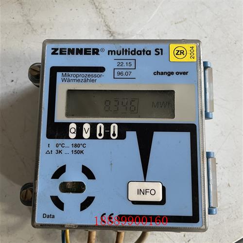 德国ZENNER能量表流量计BM-EE10.0L/lmp 电子元器件市场 其它元器件 原图主图