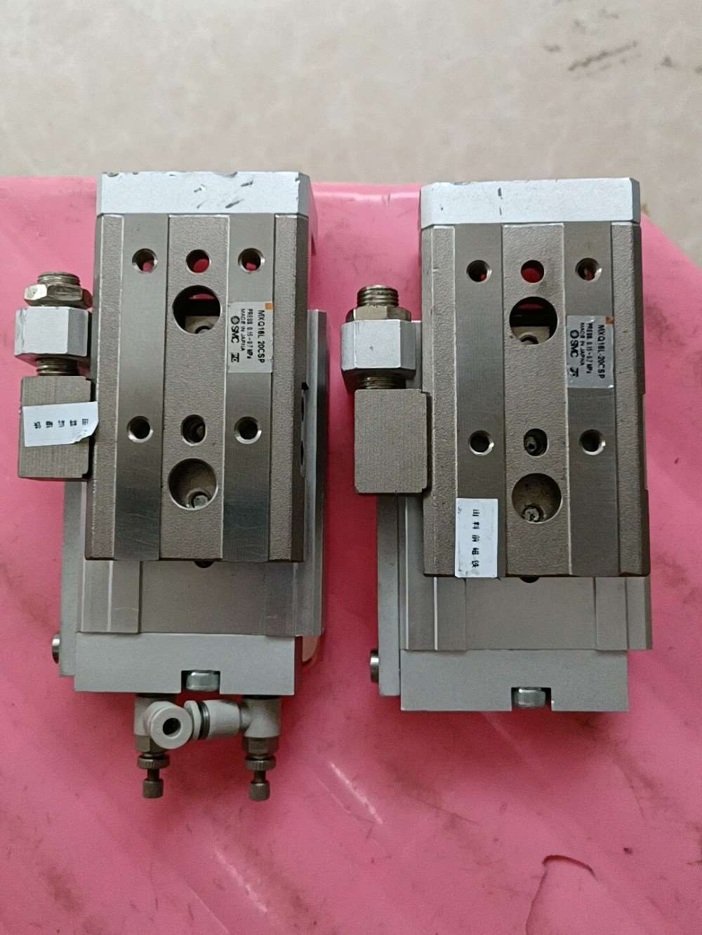 SMC滑台气缸MXQ16L-20CSP成色一般,看图