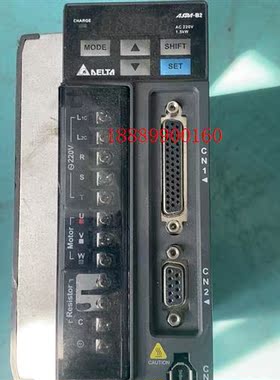 台达B2伺服驱动器1.5KWASD-B2-1521-B实