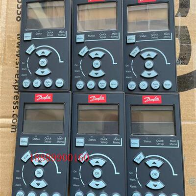 丹佛斯变频器面板LCP101。130B1124