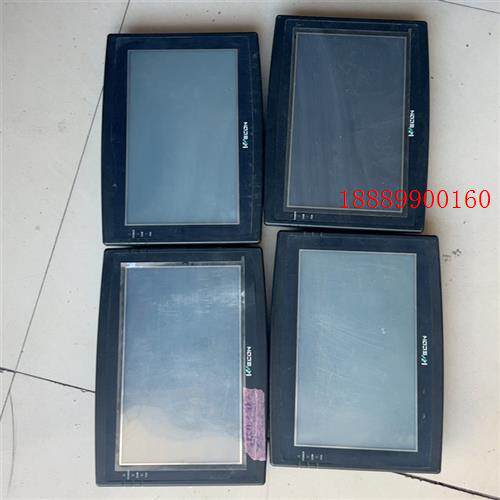 出维控触摸屏,数量12台,型号LEVI102A-T,成色如图