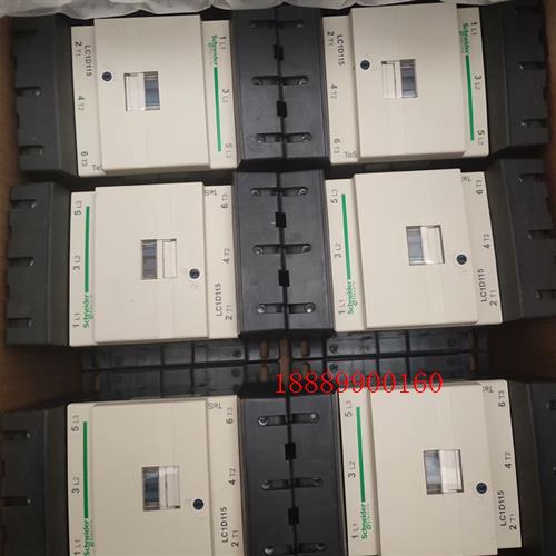 施耐德LC1D115M7C交流接触器没盒子,没有接过线。