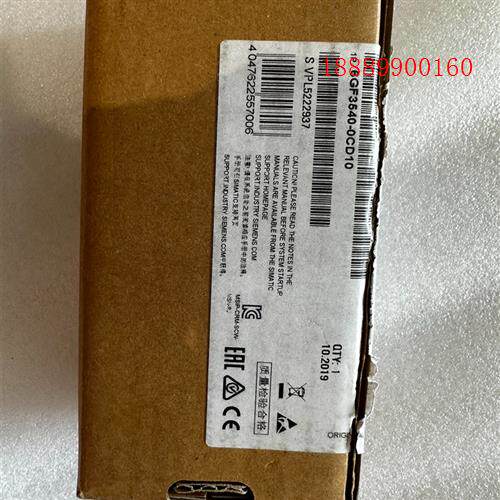 6GF3540-0CD10,拆封,西门子MV540