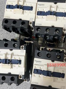 拆机施耐德接触器,SchneiderLC1D65,LC1D