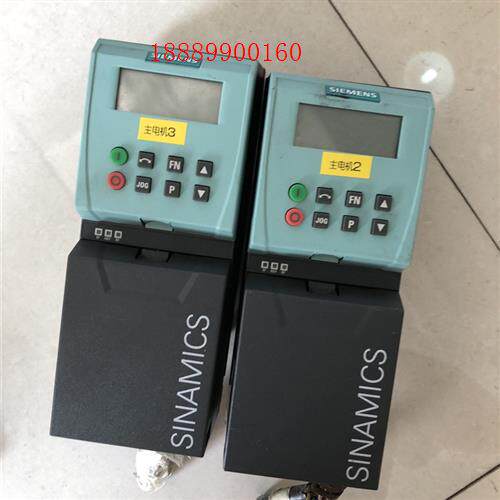 西门子变频器控制头6SL3244-0BA20-1BA06S