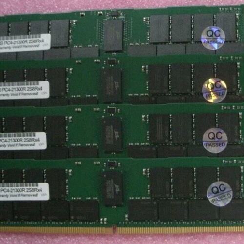 512GB 8x64GB DDR4-2666MHz RDIM(议价）