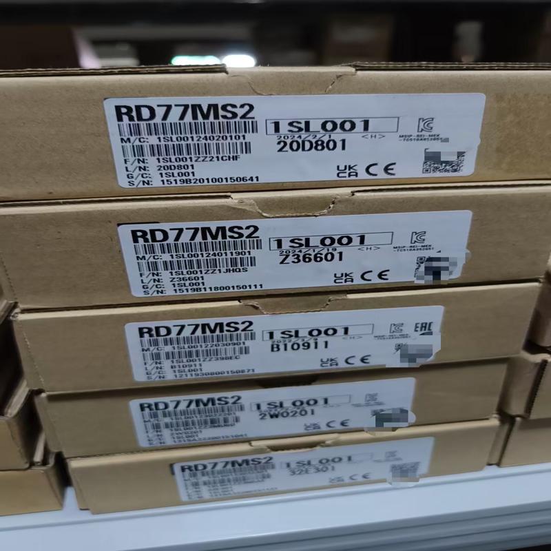 三菱RD77MS2定位模块，未拆封。三菱R系列P(询价）