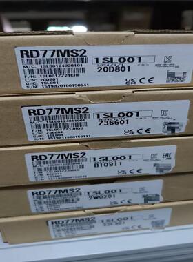 三菱RD77MS2定位模块，未拆封。三菱R系列P(询价）