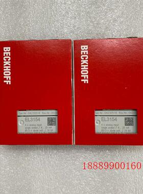 倍福可编程控制器模块,型号EL3154,包,图片