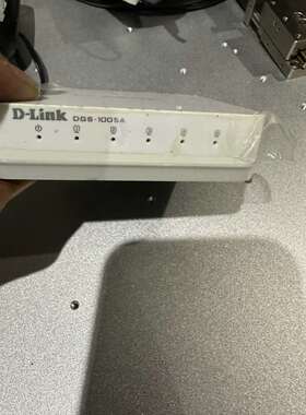 友讯D-LinkDGS-1005A5口千兆简易桌面型交