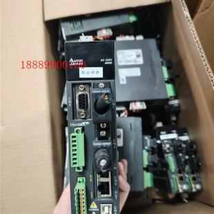 台达ethercat总线伺服电机400W