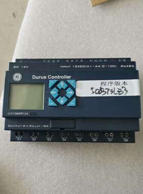 GEFANUClC210MDR124DC有3个I