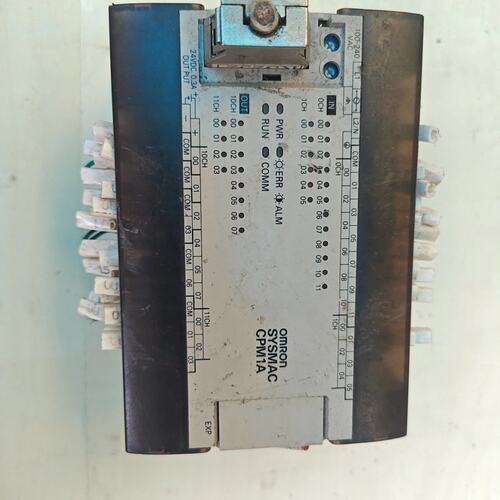 欧姆龙PLC，CPM1A-30CDR-A 二手拆机，一只成色(议价）