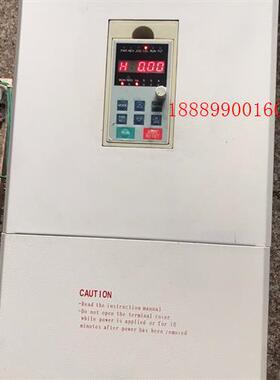 日业SY3300系列变频器22KW/380V,成色较新,测试