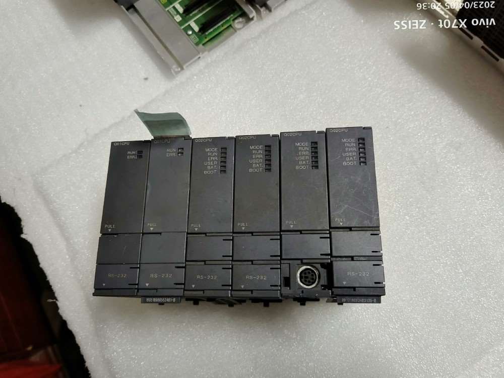 拆机三菱Q01CPU与Q02CPU实物图,功能包好