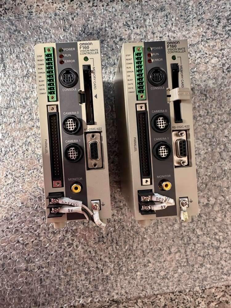 F160-C10V2欧姆龙视觉控制器拆机现货功能包好有
