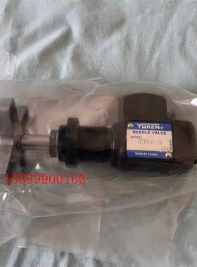 YUKEN截止阀GCTR-02-34没有使用过,实物