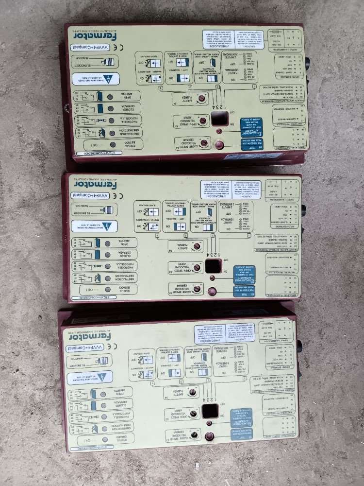 迅达3300门机变频器Farmator佛马特门机盒VVVF4