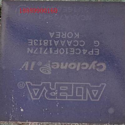 ABB变频器芯片EP4CE10F1717N拆机保证质量售