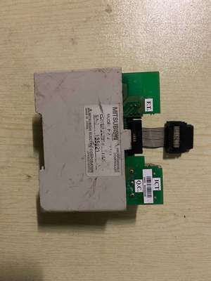 进口三菱FX2N一2AD.模拟量输入输出模块.成色如图