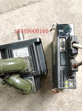 台达500W伺服电机MCMA-E11305RS二手拆机实拍包