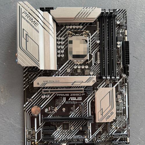 华硕PRIME Z590-P主板 LGA1200接口 支持1(议价）