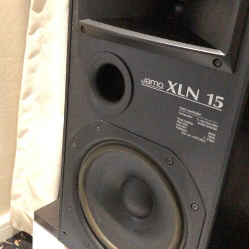 尊宝 丹麦产 jamo xln 15 成色一般 有一个防尘帽(议价）