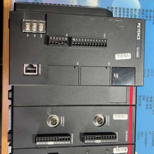 基恩士KEYENCE视觉控制器VJ-3300，带CA-E20(议价）