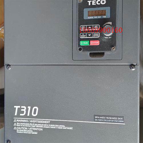 东元T31022KW变频器T310-4025-H3C拆