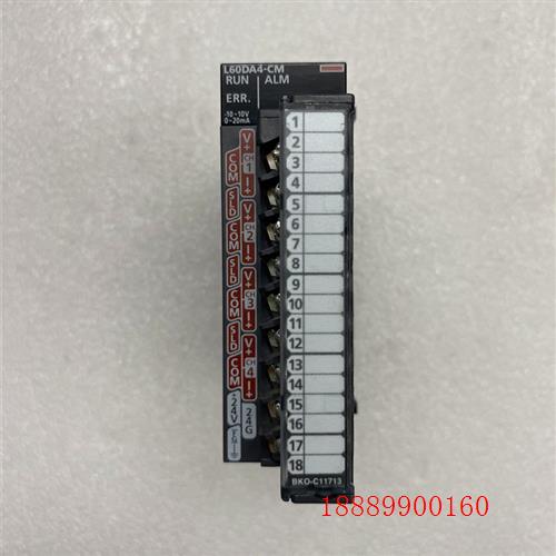 三菱L系列PLC可编程控制器,型号L60DA4-CM,实物图