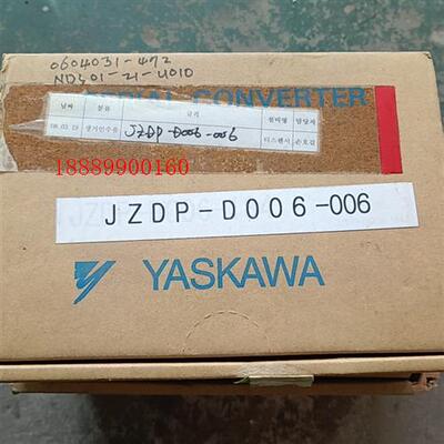 JZDP-D006-006安川SGLGW-60A36