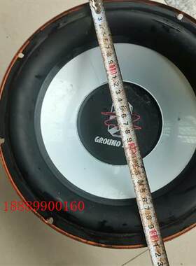 德国零点低音炮喇叭,12寸,成色如图单音圈容易推进