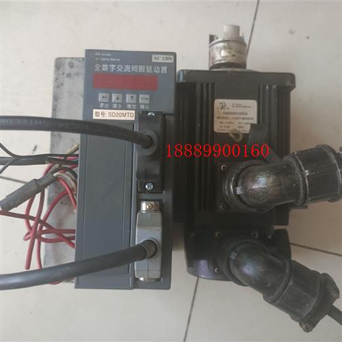 宇海伺服套装,SD20MTD+110SY-M04030,功率