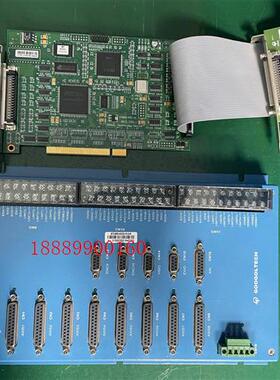 固高GTS-800-PG-G八轴运动控制卡,端子板线缆,整